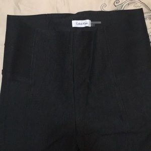 Calvin Klein tummy control pull on skinny pants